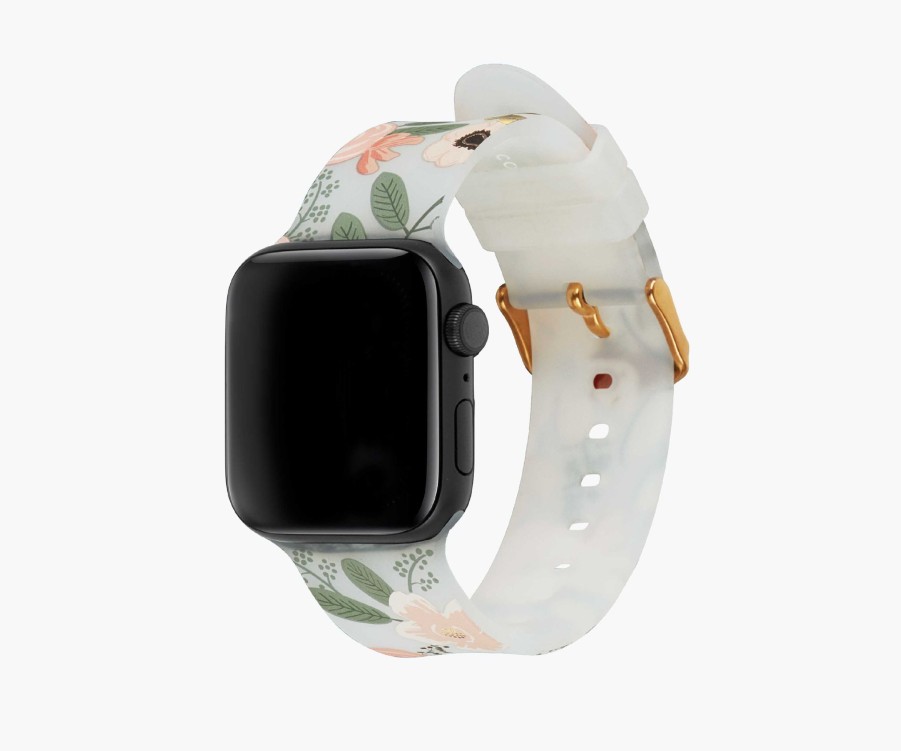 Accessories & Apparel RIFLE PAPER Co. Accessories | Wildflowers Apple Watch Band|Wildflowers Apple Watch Band