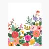 Home RIFLE PAPER Co. Samples | Garden Party Wallpaper Mural Sample|Garden Party Black Wallpaper Mural Sample