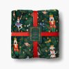 Home RIFLE PAPER Co. Throws | Nutcracker Fleece Blanket|Nutcracker Fleece Blanket