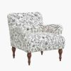 Home RIFLE PAPER Co. Arm Chairs & Settees | Bristol Armchair| Bristol Armchair With Leg