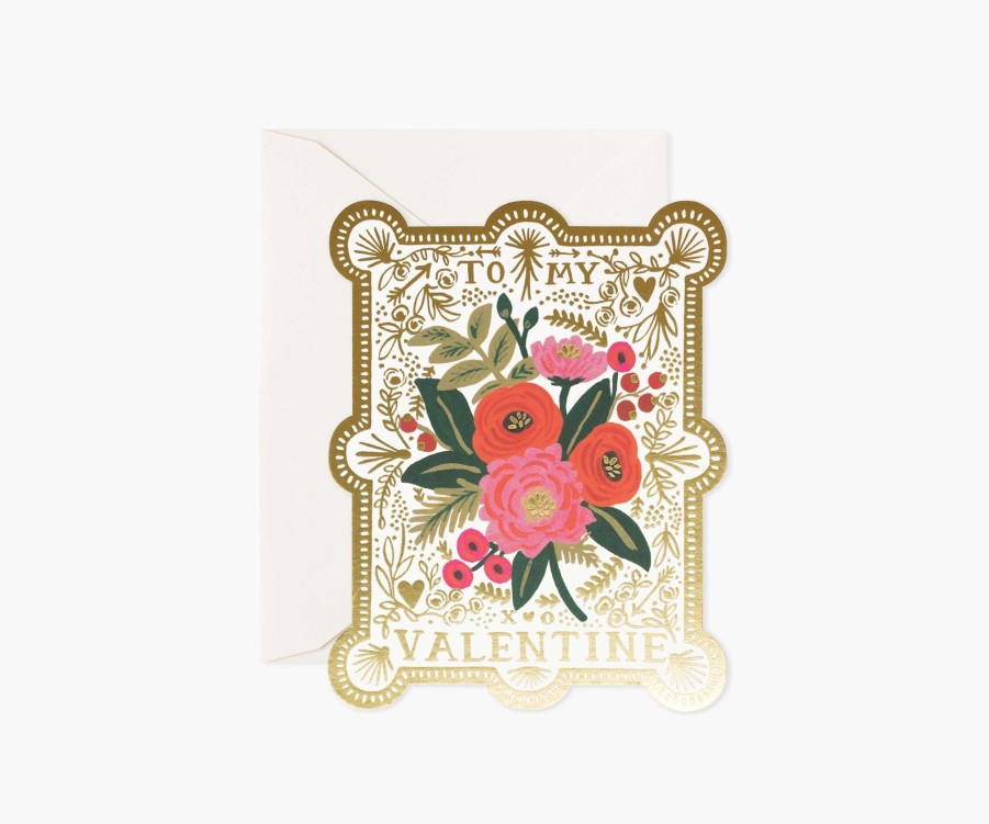 Cards & Occasions RIFLE PAPER Co. Love & Friendship | Vintage Valentine|Vintage Valentine