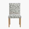 Home RIFLE PAPER Co. Dining Chairs | Lorraine Dining Chair| Blush & Cream Lorraine Dining Chair