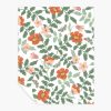 Home RIFLE PAPER Co. Peel & Stick | Primrose Peel & Stick Wallpaper Sample|Primrose Blue & Cream Peel & Stick Wallpaper Sample