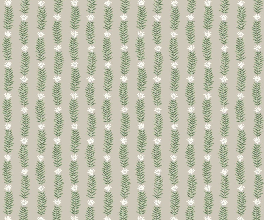 Home RIFLE PAPER Co. Traditional | Eden Wallpaper|Eden Linen Wallpaper Double Roll