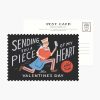 Cards & Occasions RIFLE PAPER Co. Love & Friendship | Piece Of My Heart Postcard Set|Piece Of My Heart Postcard Set