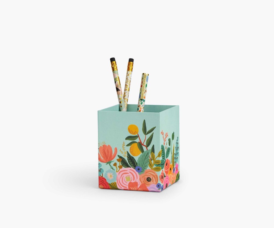 Desk & Journals RIFLE PAPER Co. Desk Storage | Pencil Cup| Pencil Cup