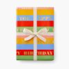 Cards & Occasions RIFLE PAPER Co. Rolls | Birthday Wishes Wrapping Roll|Birthday Wishes Wrapping Roll