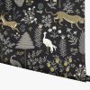 Home RIFLE PAPER Co. Traditional | Menagerie Wallpaper|Menagerie Navy Wallpaper Double Roll