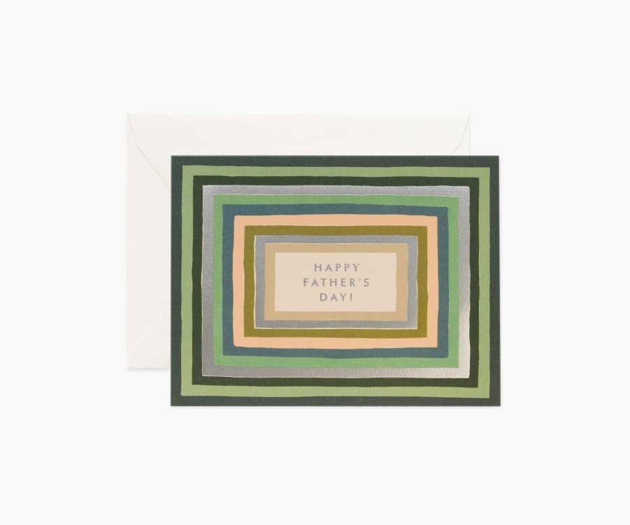 Cards & Occasions RIFLE PAPER Co. Father'S Day | Striped Father'S Day|Striped Father'S Day