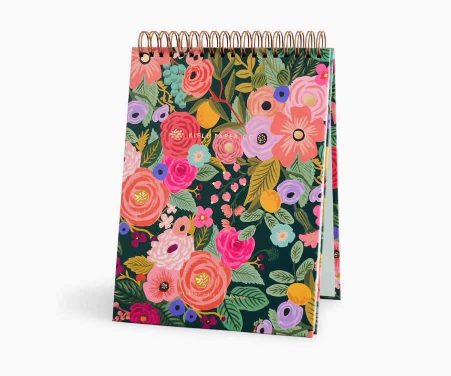 Desk & Journals RIFLE PAPER Co. Weekly Pads | Desktop Weekly Planner| Desktop Weekly Planner Garden Party