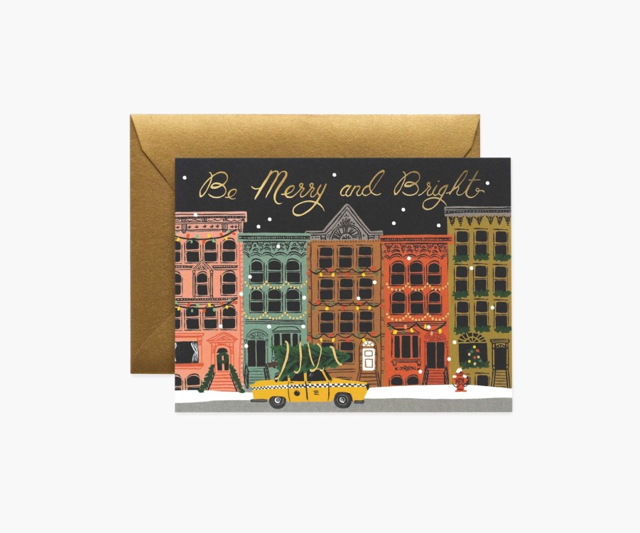 Cards & Occasions RIFLE PAPER Co. Christmas | City Holiday|City Holiday