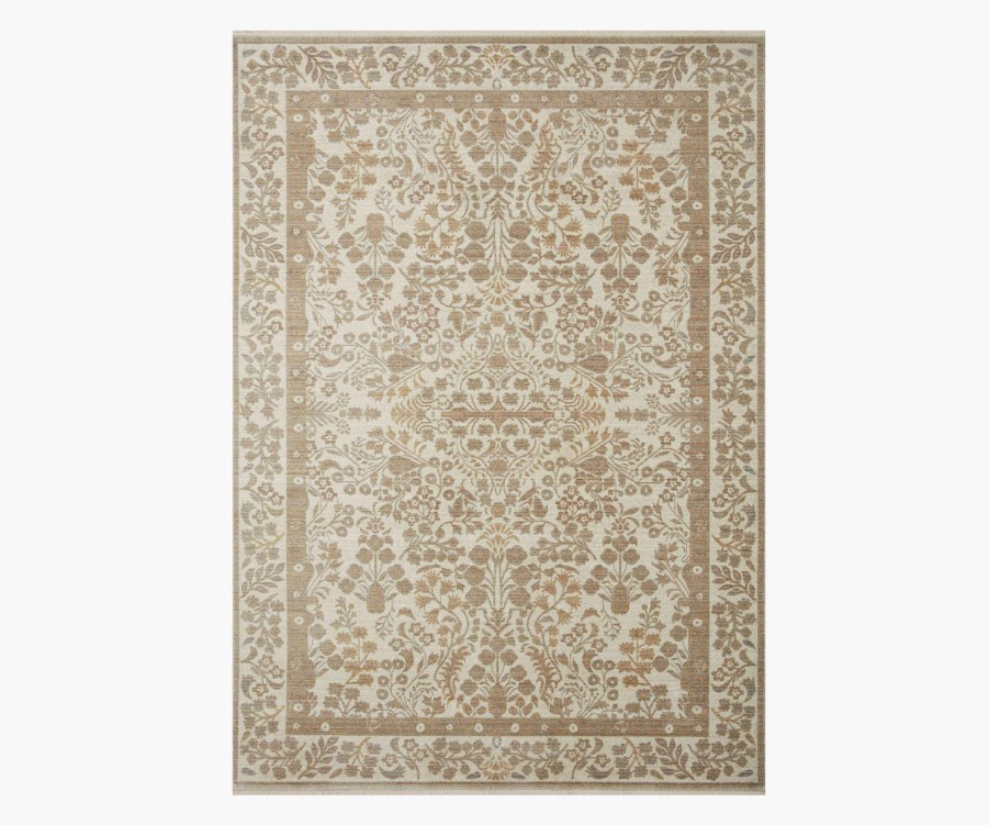 Home RIFLE PAPER Co. Neutral | Holland Lotte Khaki Power-Loomed Rug|Holland Lotte Khaki Power-Loomed Rug