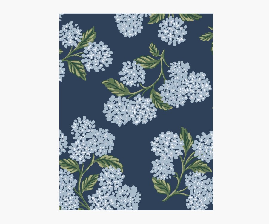 Home RIFLE PAPER Co. Samples | Hydrangea Wallpaper Sample|Hydrangea Linen Wallpaper Sample