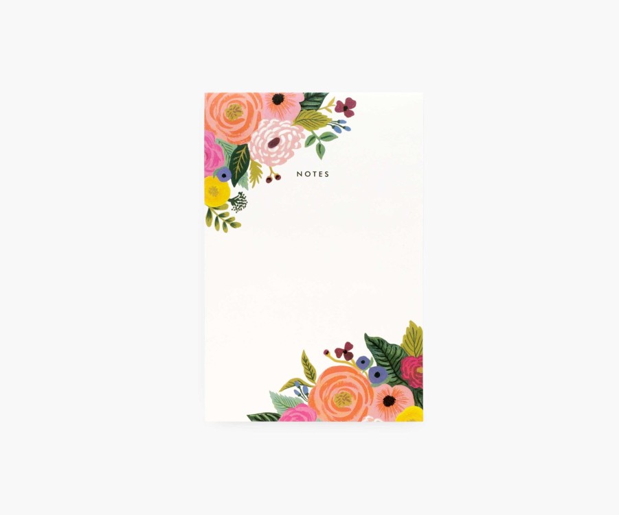 Desk & Journals RIFLE PAPER Co. Blank Pads | Blank Notepad| Blank Notepad