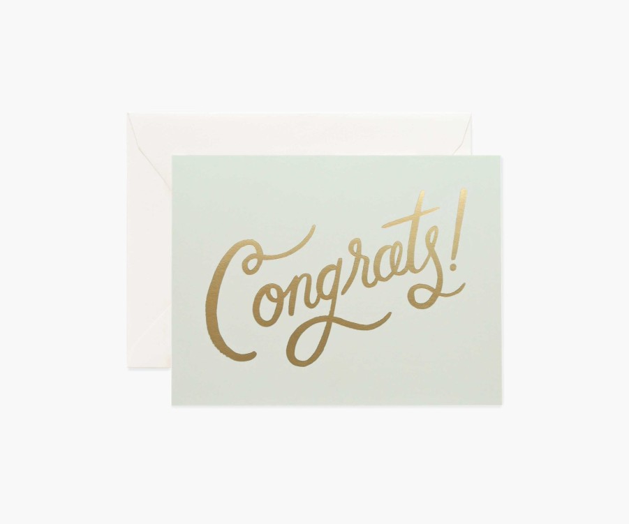 Cards & Occasions RIFLE PAPER Co. Congrats | Timeless Congrats|Timeless Congrats