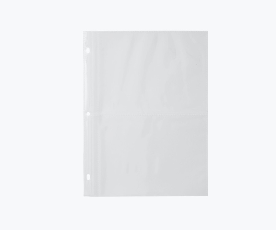 Home RIFLE PAPER Co. Recipe Organization | Clear Recipe Sleeve Refills|Clear Recipe Sleeve Refills