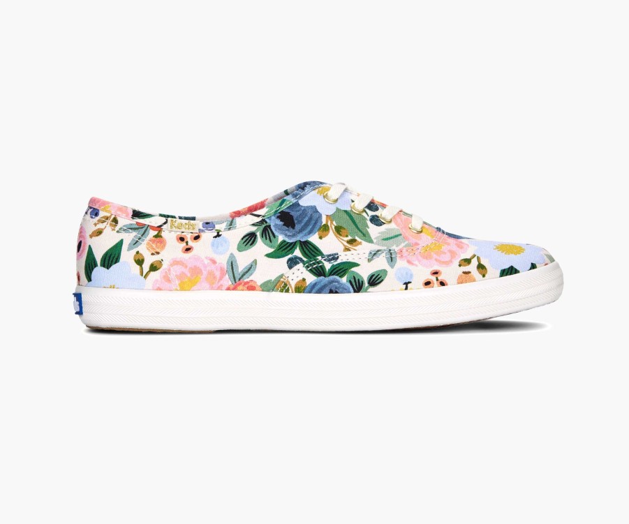 Accessories & Apparel RIFLE PAPER Co. | Vintage Blossoms Champion Sneaker|Vintage Blossoms Champion Sneaker