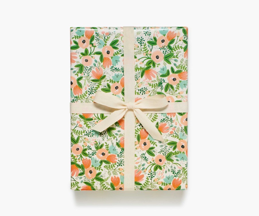 Cards & Occasions RIFLE PAPER Co. Rolls | Wildflower Wrapping Roll|Wildflower Wrapping Roll