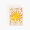 Cards & Occasions RIFLE PAPER Co. Love & Friendship | You Make Me Happy|You Make Me Happy