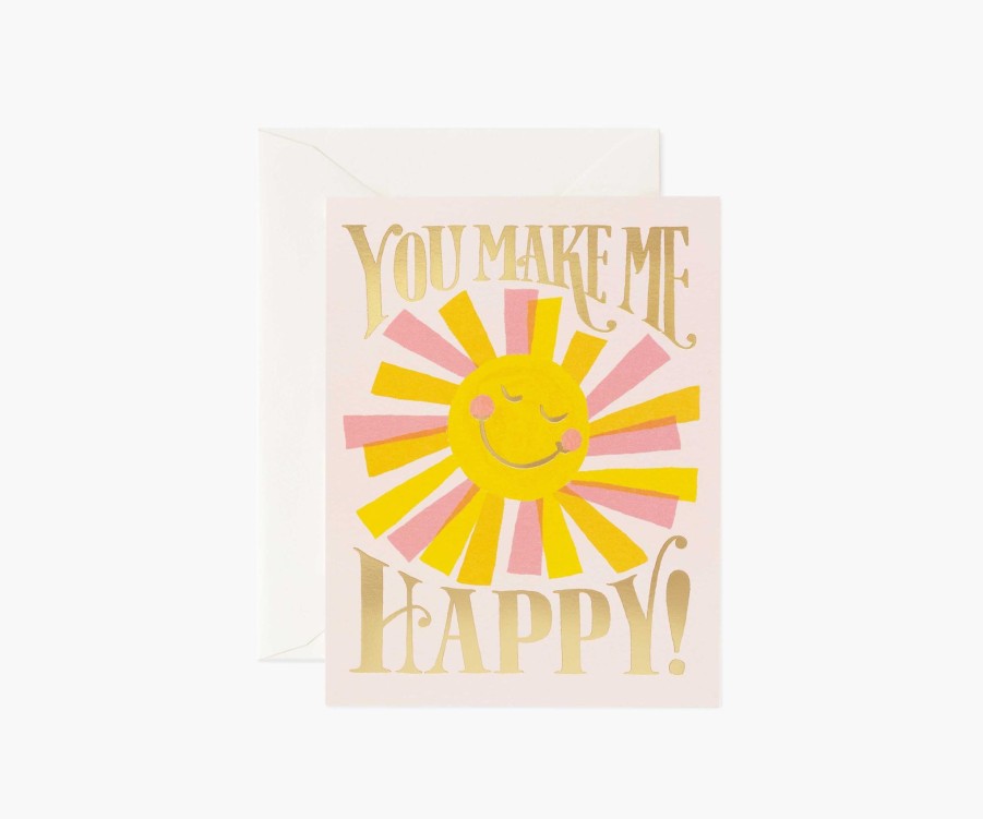 Cards & Occasions RIFLE PAPER Co. Love & Friendship | You Make Me Happy|You Make Me Happy