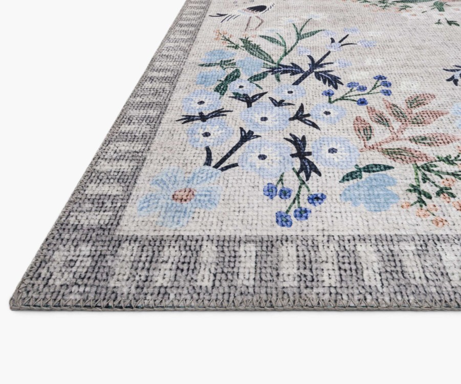 Home RIFLE PAPER Co. Statement | Palais Luxembourg Stone Printed Rug|Palais Luxembourg Stone Printed Rug