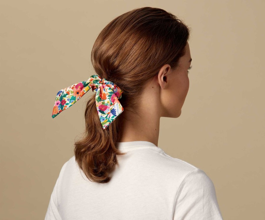 Accessories & Apparel RIFLE PAPER Co. Scrunchies | Scrunchie| Silky Scrunchie