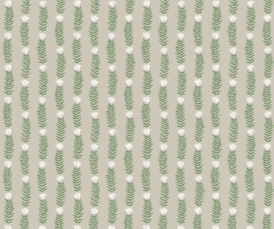 Home RIFLE PAPER Co. Traditional | Eden Wallpaper|Eden Indigo Wallpaper Double Roll