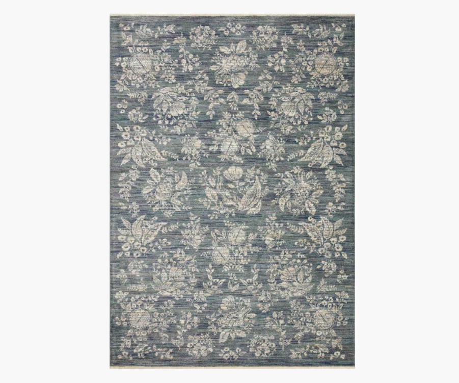 Home RIFLE PAPER Co. Neutral | Provence Therese Power-Loomed Rug|Provence Therese Ivory Power-Loomed Rug-2.6X4.0