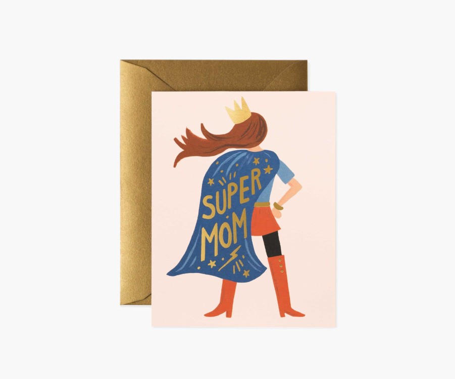 Cards & Occasions RIFLE PAPER Co. Mother'S Day | Super Mom|Super Mom