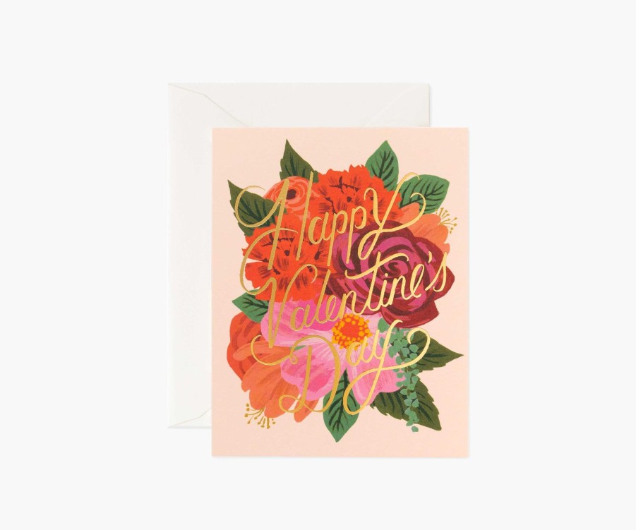 Cards & Occasions RIFLE PAPER Co. Love & Friendship | Perennial Valentine |Perennial Valentine