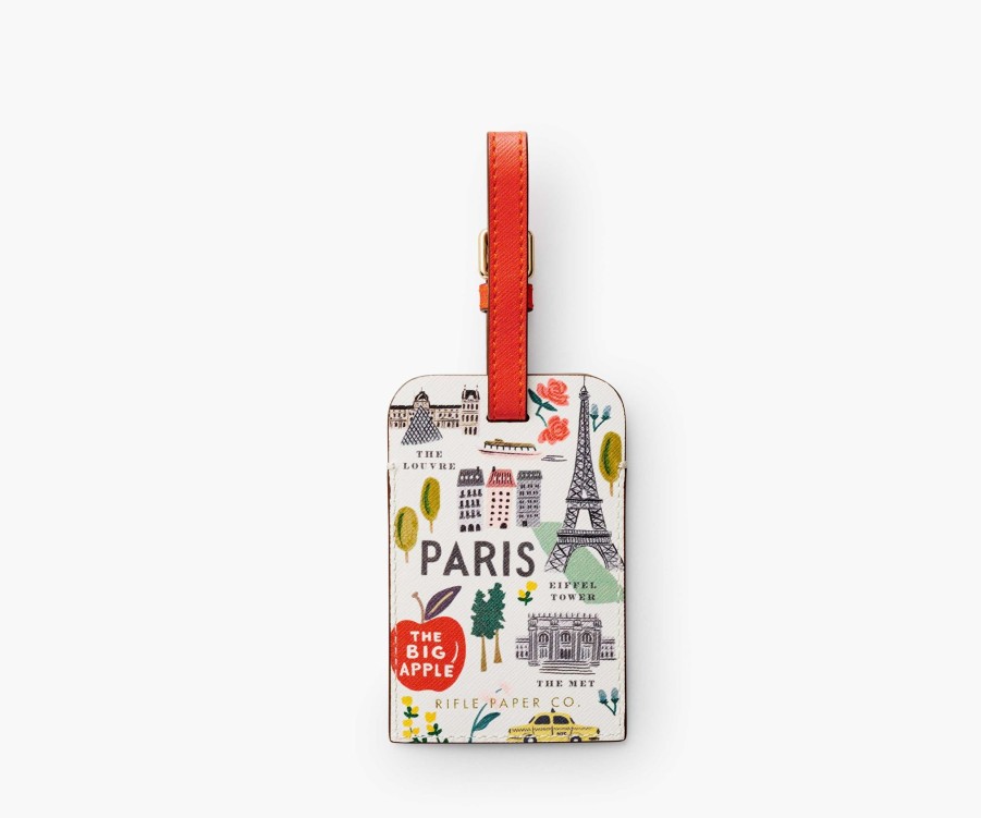 Accessories & Apparel RIFLE PAPER Co. Travel Accessories | Luggage Tag| Luggage Tag