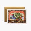 Cards & Occasions RIFLE PAPER Co. Christmas | Nutcracker Christmas Greeting Card|Nutcracker Christmas Greeting Card