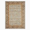 Home RIFLE PAPER Co. Traditional | Fiore Belvedere Gold Power-Loomed Rug|Fiore Belvedere Gold Power-Loomed Rug