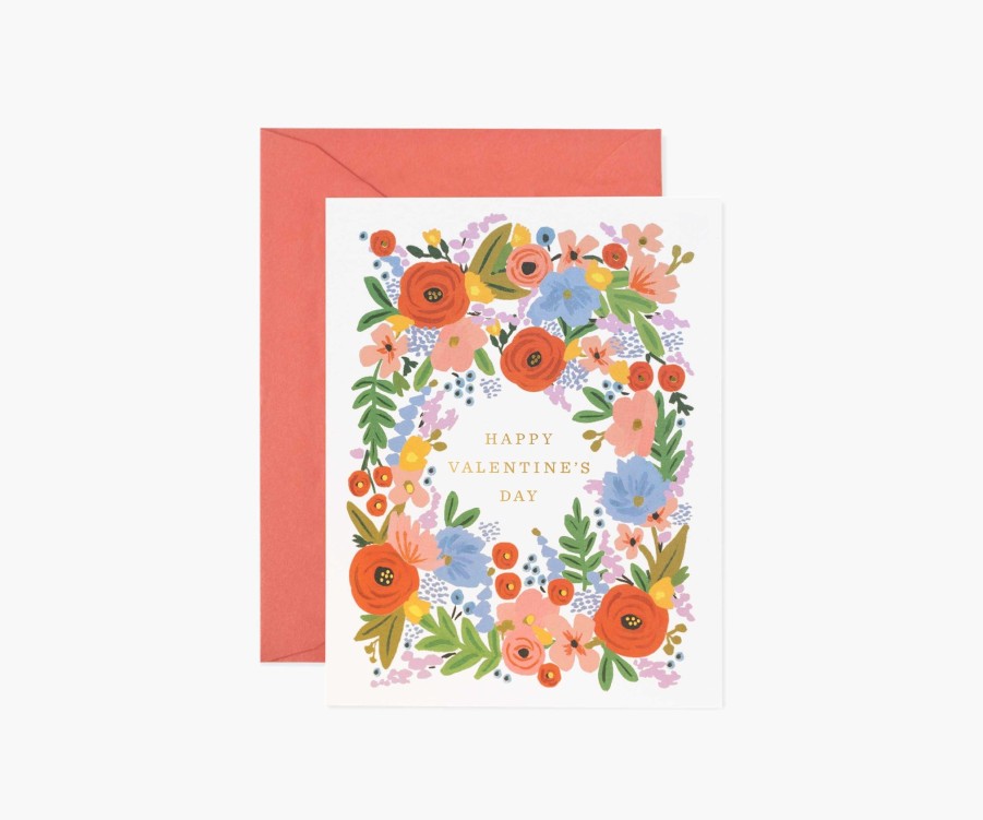 Cards & Occasions RIFLE PAPER Co. Love & Friendship | Valentine'S Bouquet|Valentine'S Bouquet