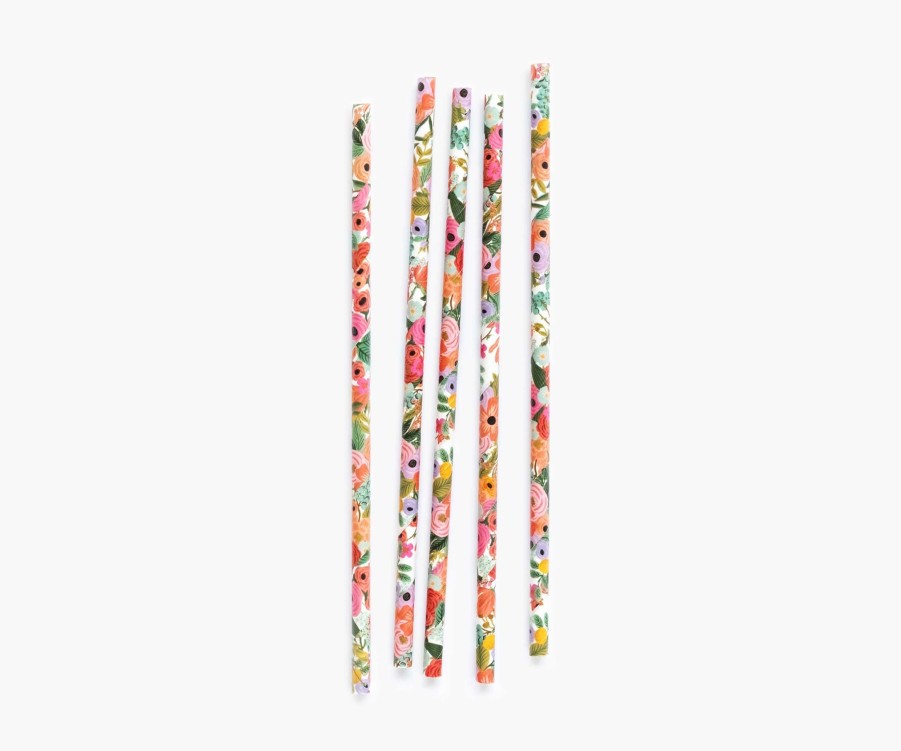 Cards & Occasions RIFLE PAPER Co. Cups & Straws | Paper Straws| Paper Straws