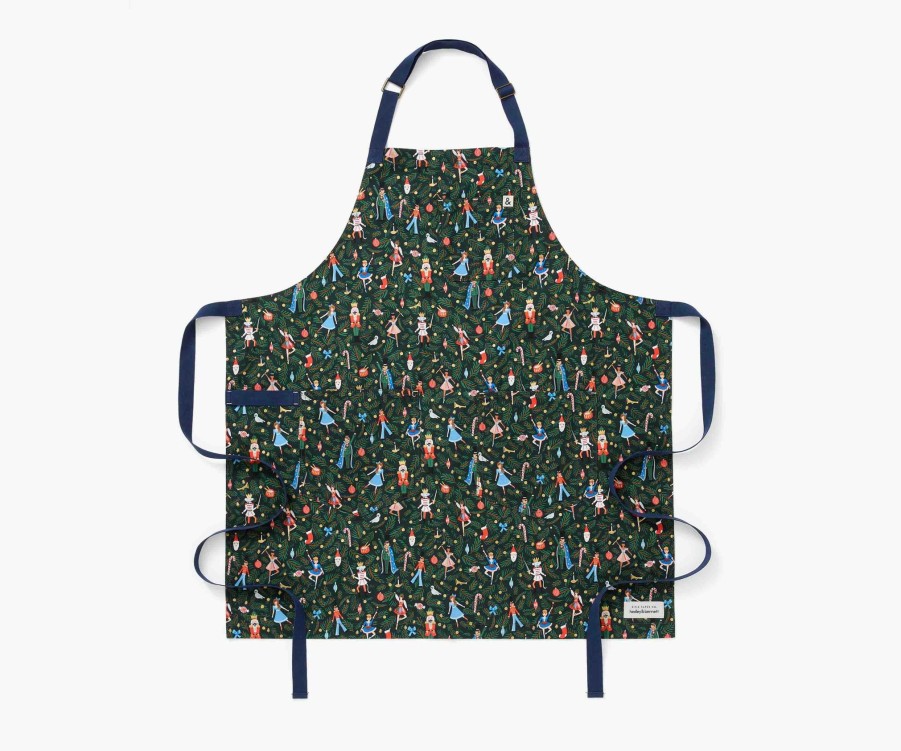 Home RIFLE PAPER Co. Aprons | Holiday Essential Apron| Essential Apron