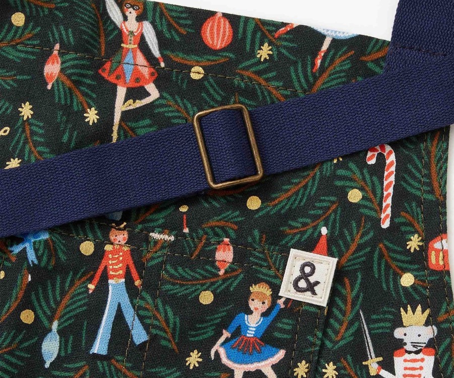 Home RIFLE PAPER Co. Aprons | Holiday Essential Apron| Essential Apron