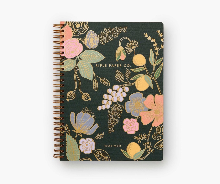 Desk & Journals RIFLE PAPER Co. Notebooks | Spiral Notebook| Trellis Spiral Notebook