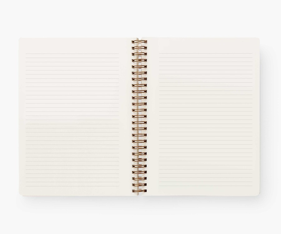 Desk & Journals RIFLE PAPER Co. Notebooks | Spiral Notebook| Trellis Spiral Notebook