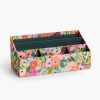 Desk & Journals RIFLE PAPER Co. Desk Storage | Desk Organizer| Desk Organizer