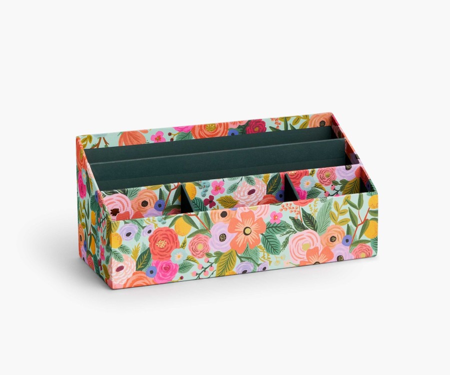 Desk & Journals RIFLE PAPER Co. Desk Storage | Desk Organizer| Desk Organizer