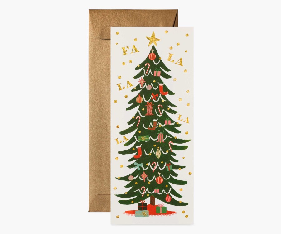 Cards & Occasions RIFLE PAPER Co. Christmas | Fa La La Tree|Fa La La Tree