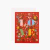 Cards & Occasions RIFLE PAPER Co. Love & Friendship | Mayfair Love Greeting Card|Mayfair Love Greeting Card