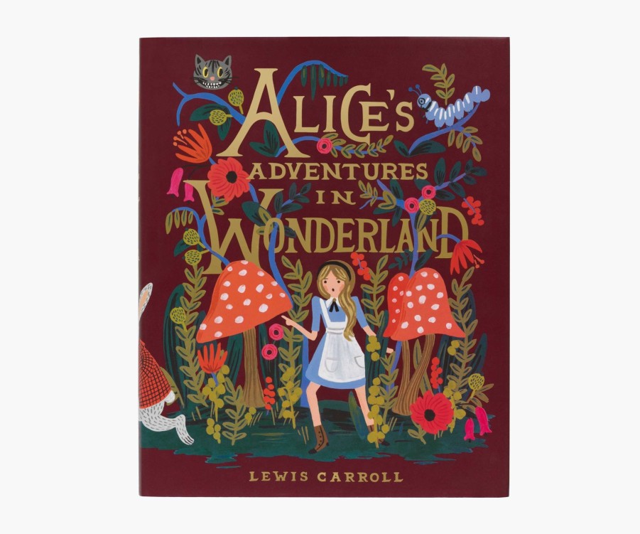 Home RIFLE PAPER Co. Books | Book| Book Alice'S Adventures In Wonderland