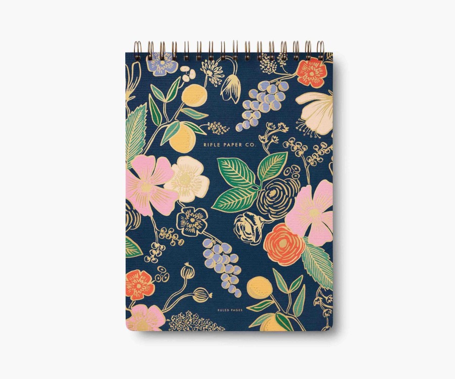 Desk & Journals RIFLE PAPER Co. Notebooks | Large Top Spiral Notebook| Large Top Spiral Notebook