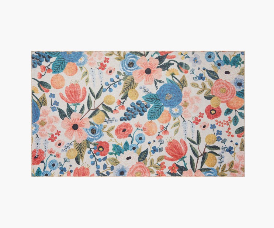 Home RIFLE PAPER Co. Scatter | Atelier Garden Party Multi Non-Slip Rug|Atelier Garden Party Multi Non-Slip Rug