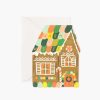 Cards & Occasions RIFLE PAPER Co. Christmas | Gingerbread House|Gingerbread House