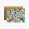 Cards & Occasions RIFLE PAPER Co. Congrats | Blue Meadow Congrats|Blue Meadow Congrats