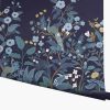 Home RIFLE PAPER Co. Murals | Peacock Wallpaper Mural|Peacock Navy Wallpaper Mural