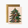 Cards & Occasions RIFLE PAPER Co. Christmas | Trimmed Tree|Trimmed Tree